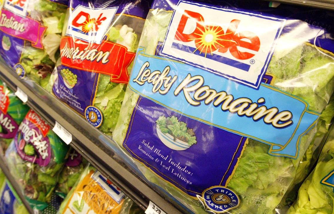 Συρροές κρουσμάτων λιστερίωσης στις ΗΠΑ σχετιζόμενες με έτοιμες προς κατανάλωση σαλάτες